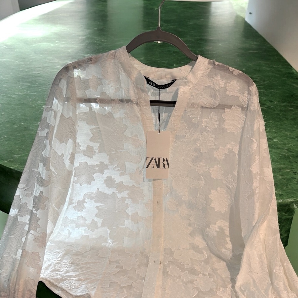 NWT Zara Lace Women's Top